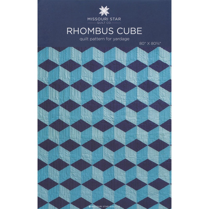 Rhombus Cube Pattern by MSQC