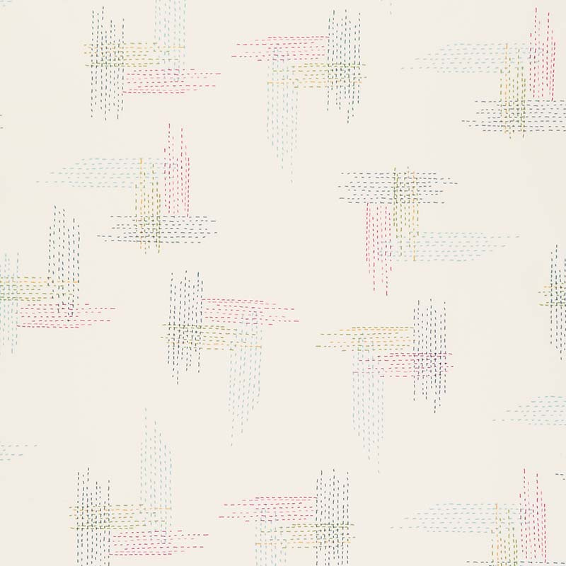 Bloomsbury Miss Thread Indeed White Yardage Bari J Art