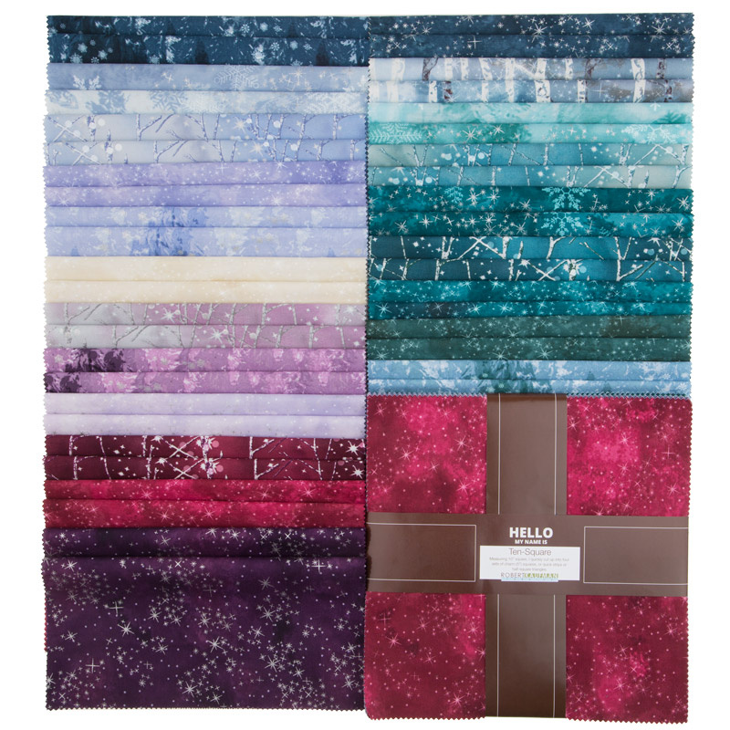 Sugar Plum Favorites Ten Squares