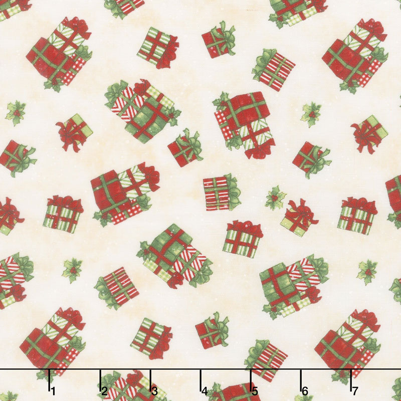 The Joy of Giving - Present Toss Cream Yardage