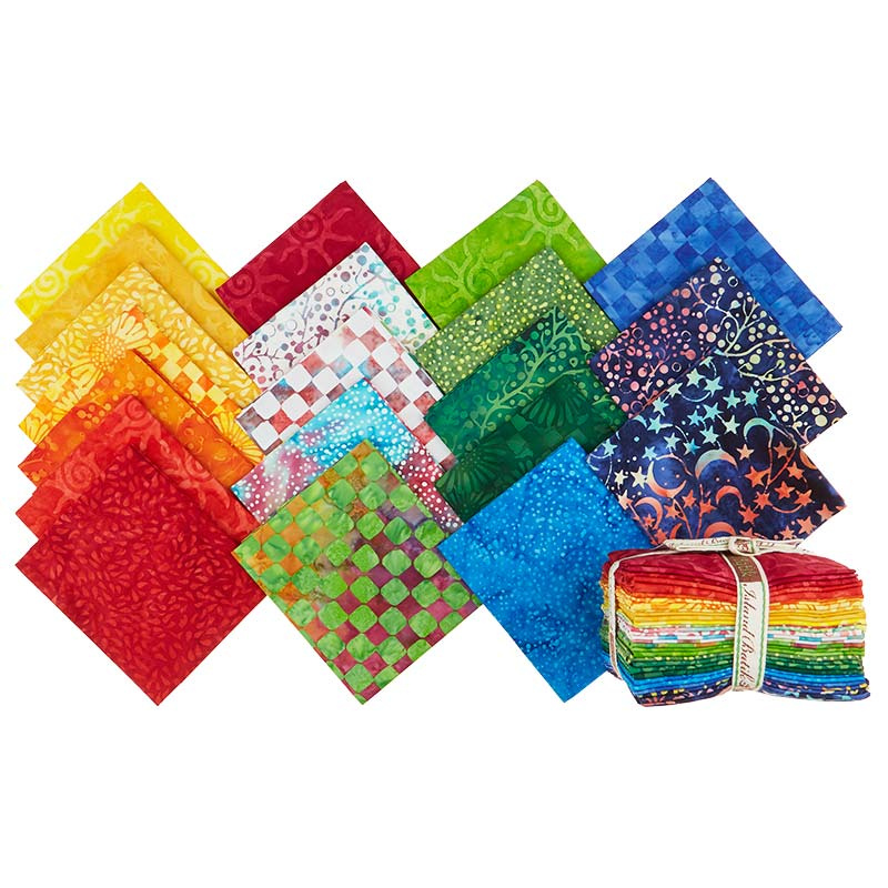 Colorpop Batiks Fat Quarter Bundle