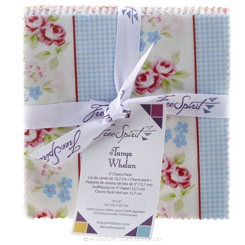Rambling Rose Charm Pack
