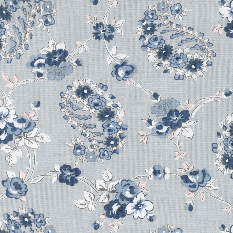 Majestic - Vine Gray Yardage