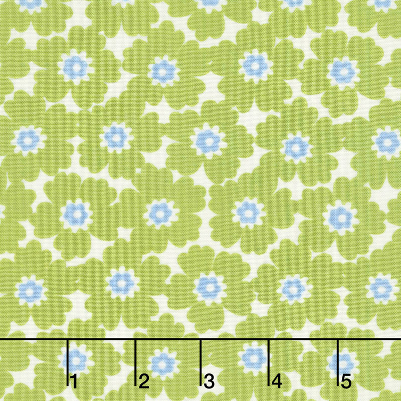 Lazy Days - Cosmos Pea Pod Yardage