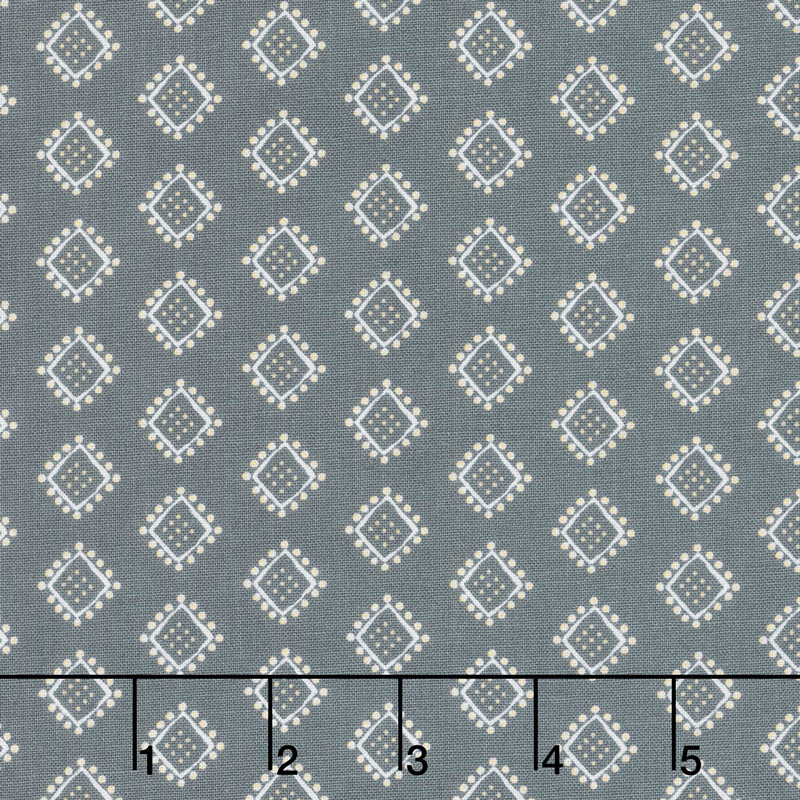 Rosette - Bijoux Charcoal Yardage