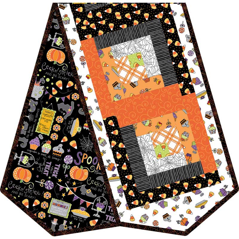 Broomhilda's Bakery Log Cabin Table Runner POD™ KIt