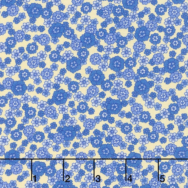 Summer Breeze VI - Little Blooms Yellow Yardage