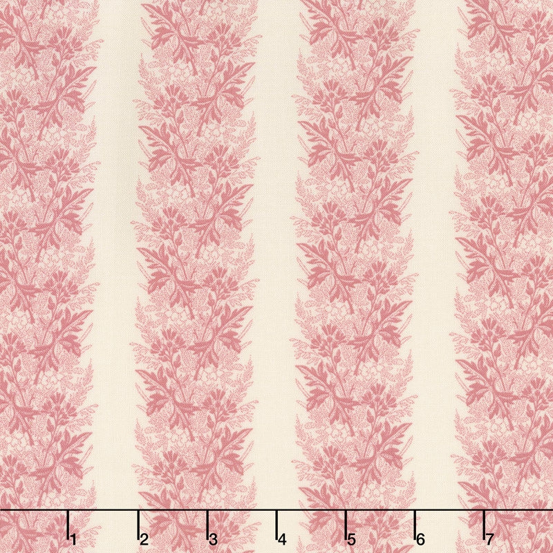 Little Sweetheart - Wreath Blush Yardage