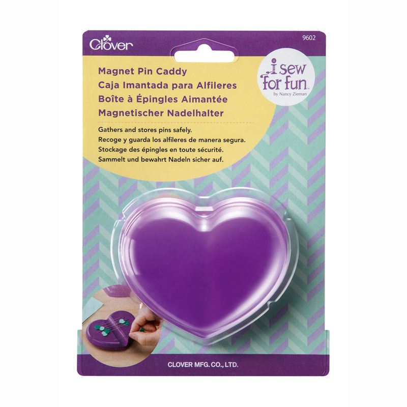 Clover Magnet Pin Caddy