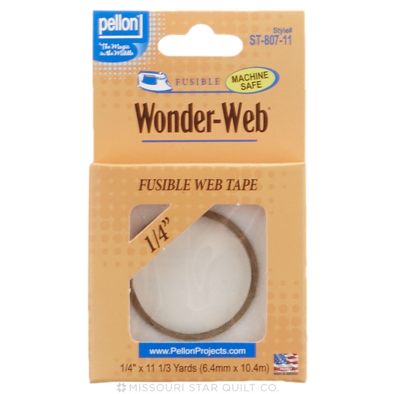Pellon Wonder 1/4" x 111/3 yards Pellon