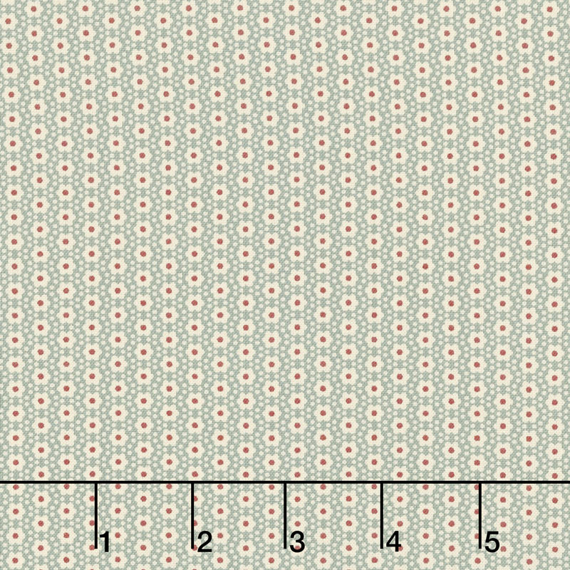 Jardin de Versailles - Lavande Castle Gray Yardage