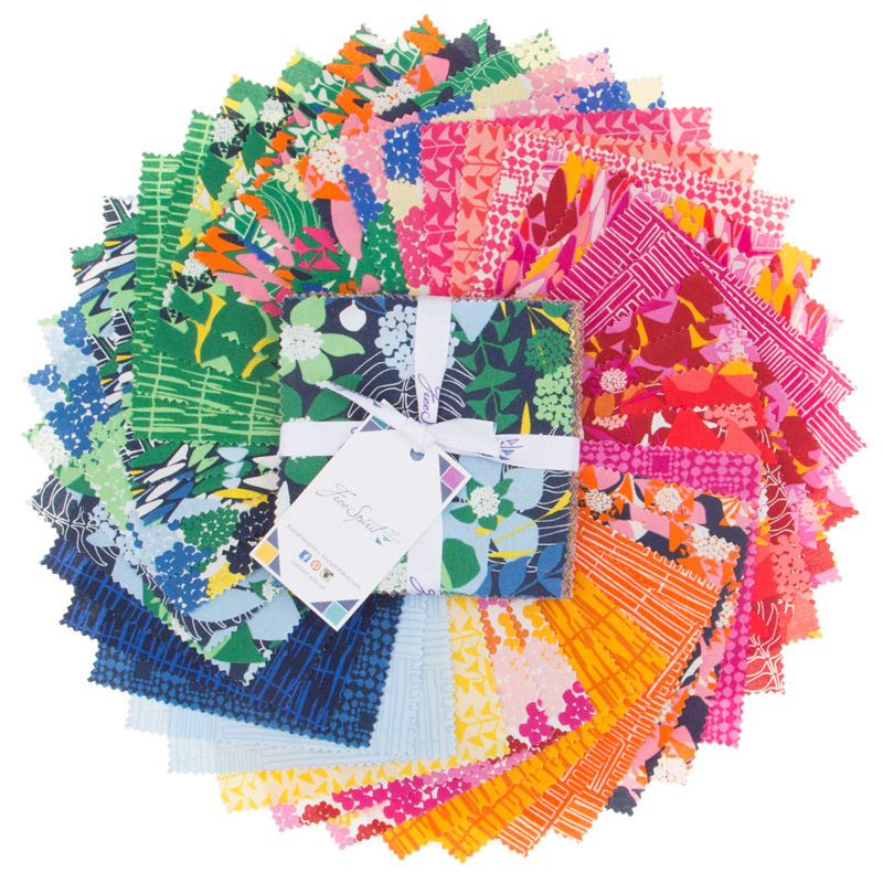 Jitterbug Charm Pack