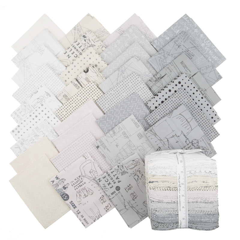 Modern Backgrounds More Paper Fat Quarter Bundle