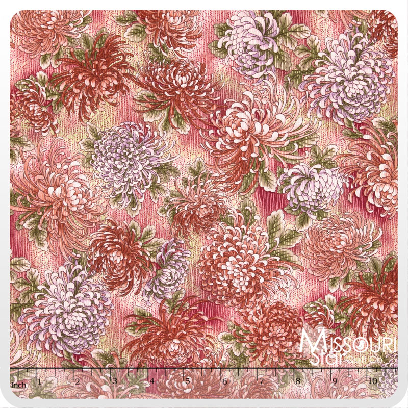Serene Garden - Foliage Yardage