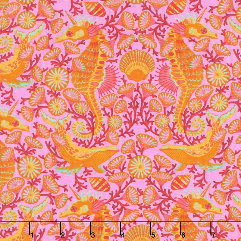 Zuma - Sea Stallion Glowfish Yardage