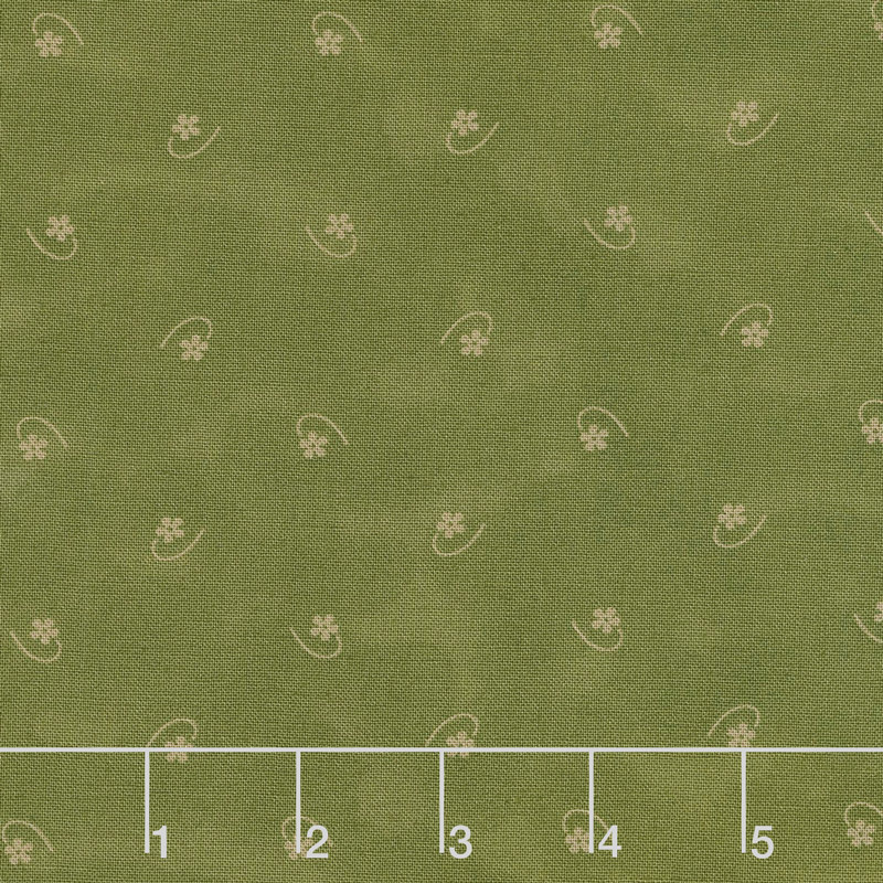Flower Garden Gatherings - Solitary Flower Thyme Yardage