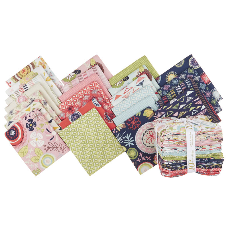 Sew Retro Fat Quarter Bundle