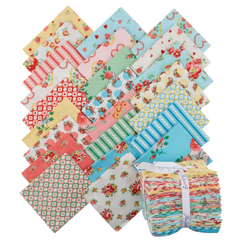 Love & Friendship Fat Quarter Bundle