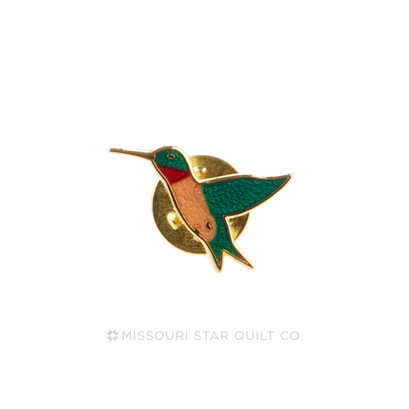 Hummingbird Pin by Pin Peddlers