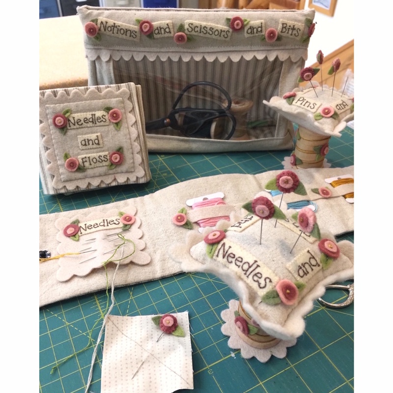 Needle, Threads & Bits Kit