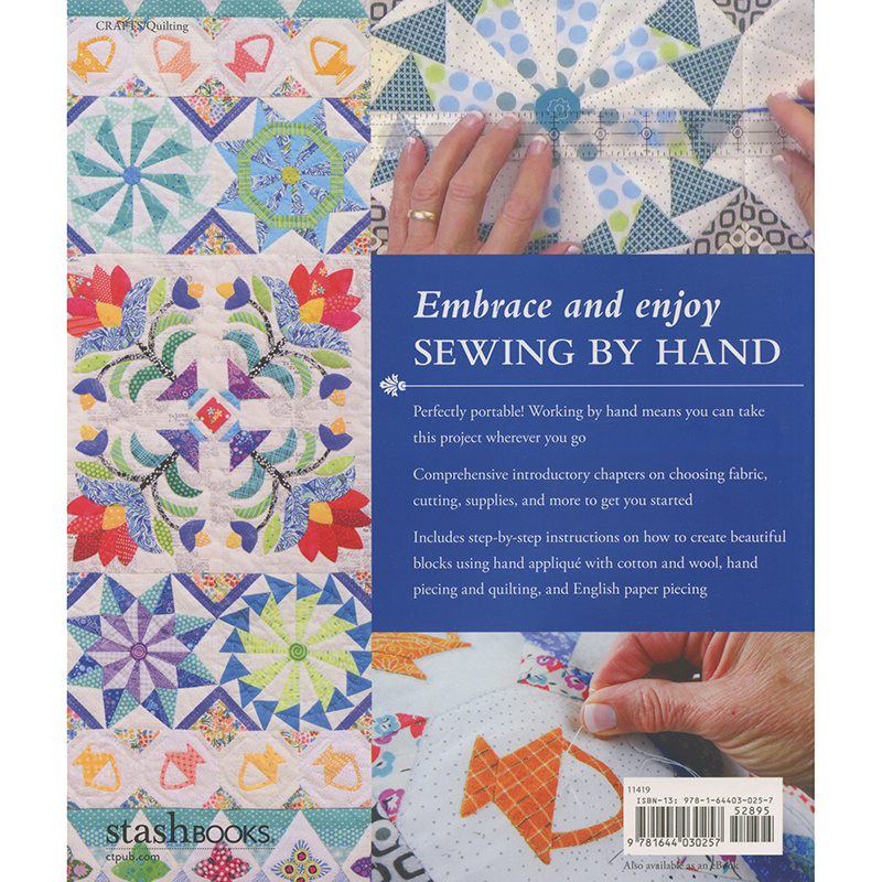 Hand Sewing Book Becky Goldsmith C&T Publishing