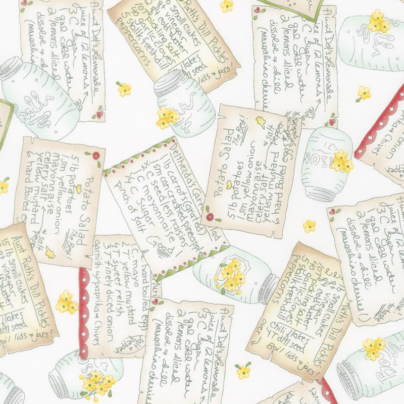 Back Porch Celebration - Recipe Box Multi Yardage