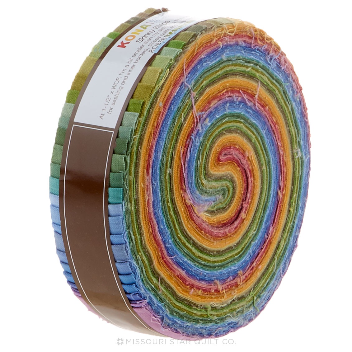 Kona Cotton - Dusty Palette Skinny Strips