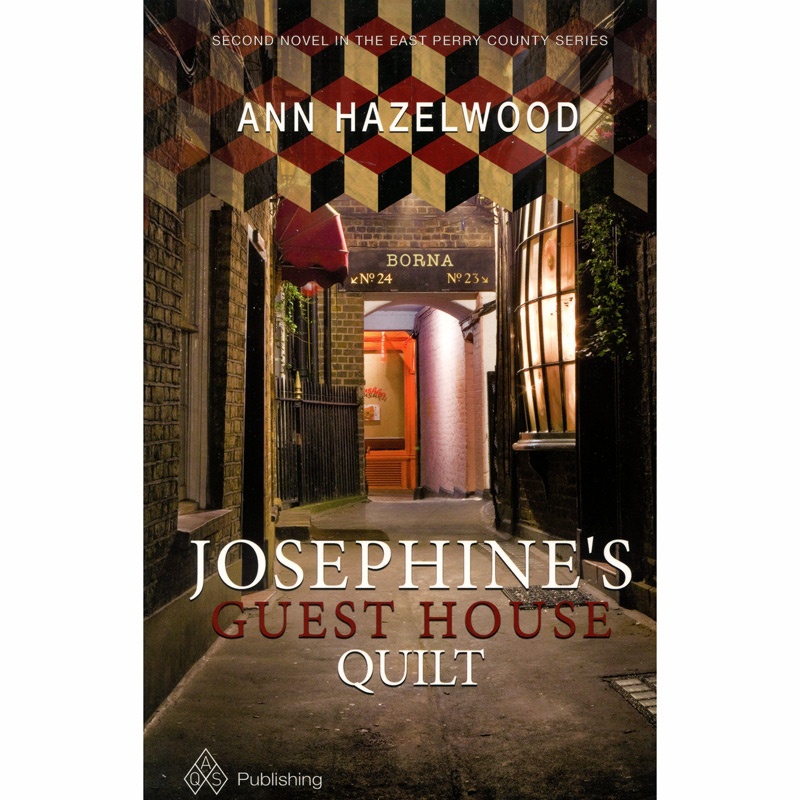 Josephine's Guest House Quilt - East Perry County Series Book 2 Softcover Novel