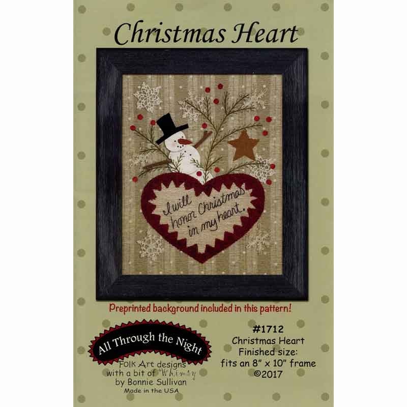 Christmas Heart Pattern