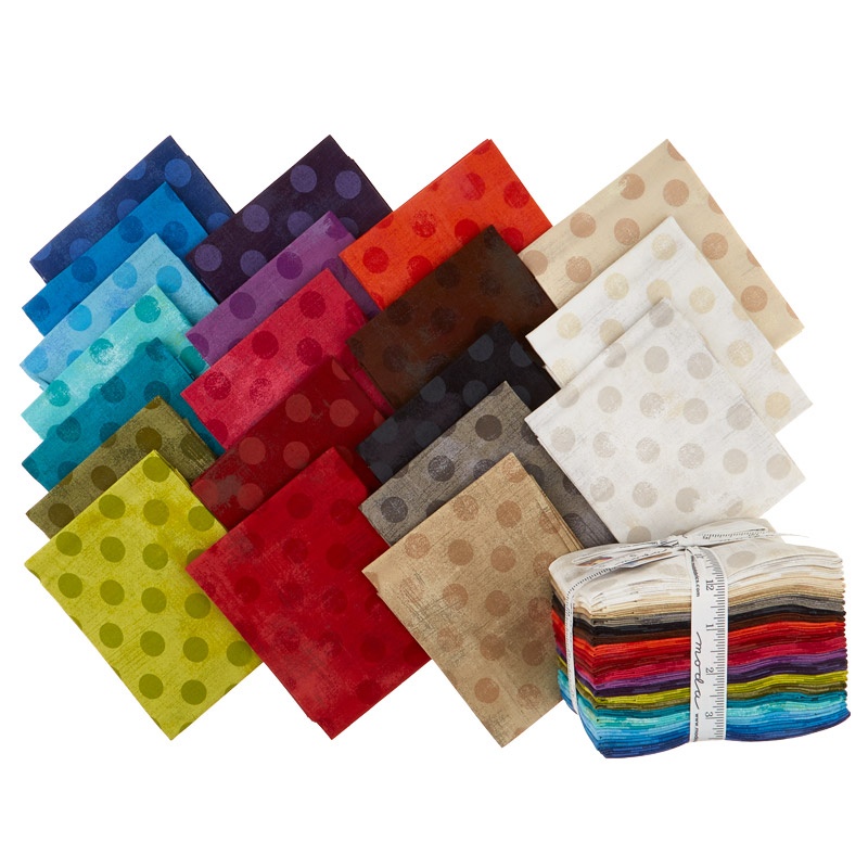 Grunge Hits the Spot Fat Quarter Bundle