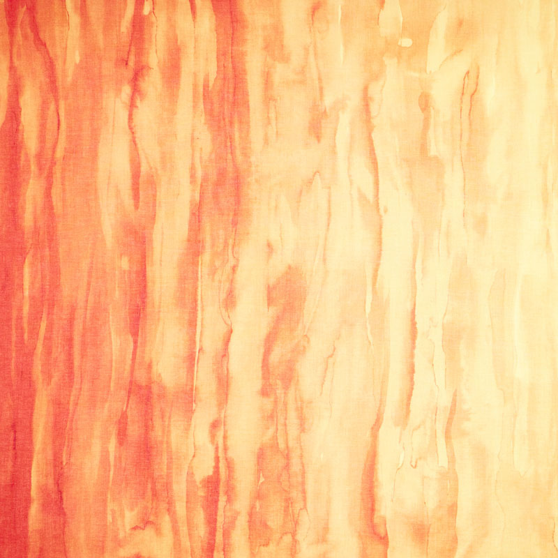 Gradients 2 - Sunrise Watercolor Waves Digitally Printed Yardage