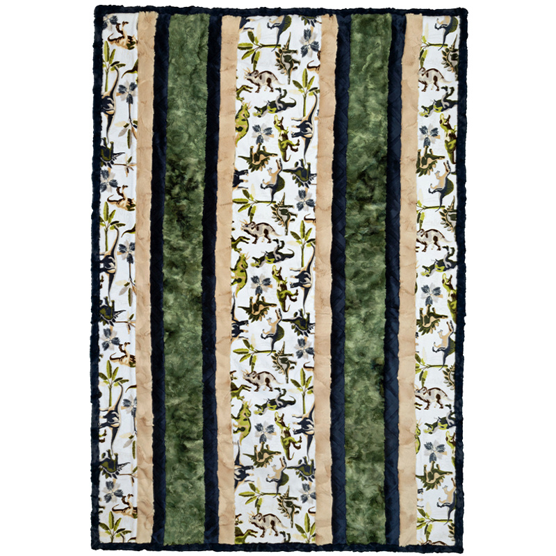 Cuddle® Kit Fabulous 5 Jurassic Shannon Fabrics