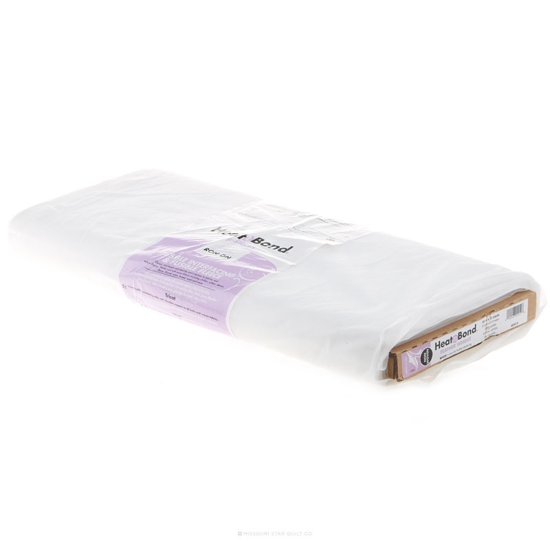 Heat-N-Bond Feather Weight White Yardage