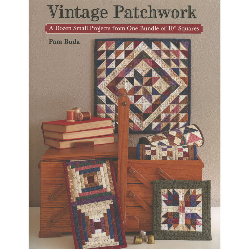 Vintage Patchwork Book