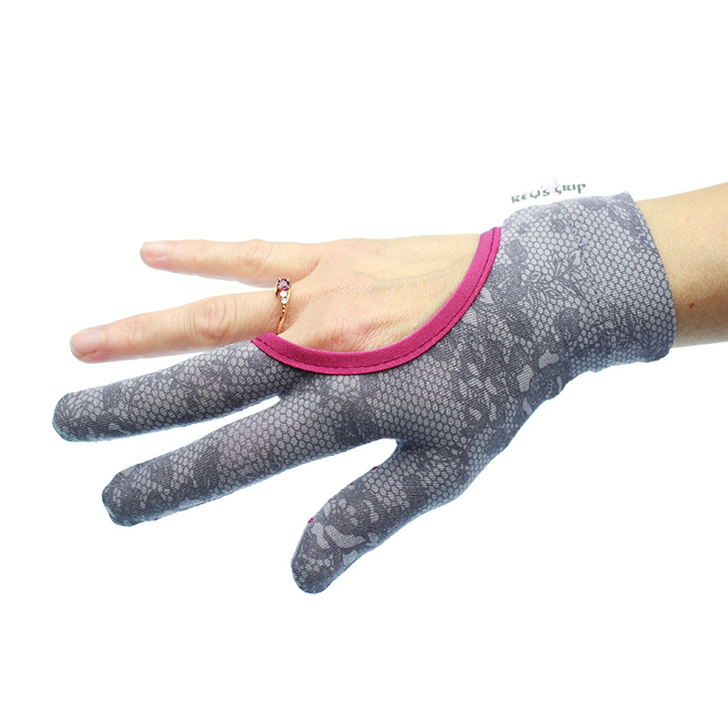 Regi's Grip Quilting Gloves Lace Print Large Regi's Grip