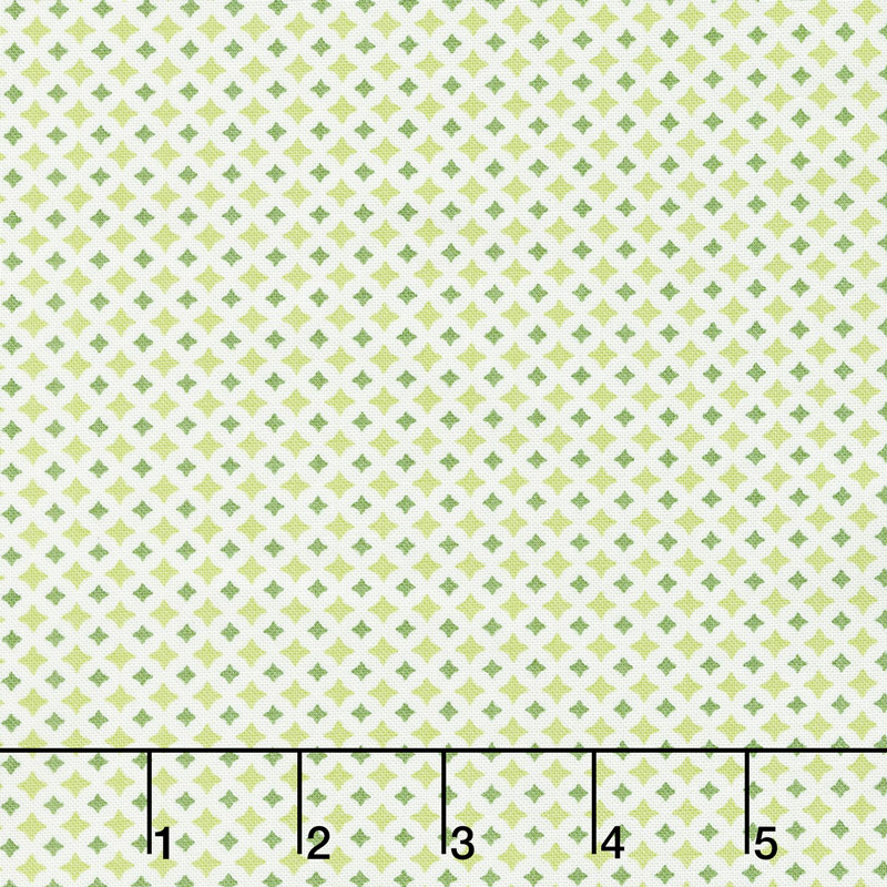All-Weather Friend - Flurry Leaf Yardage