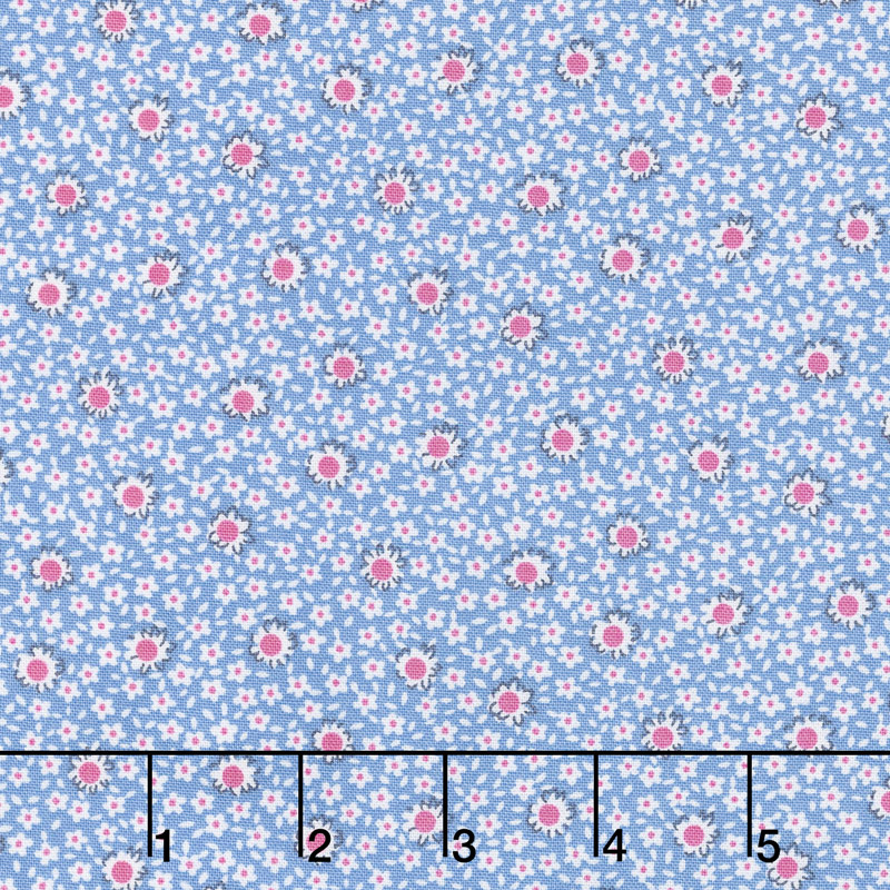 Top Drawer - Buds Blue Yardage