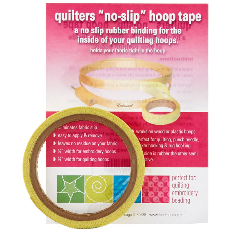Quilter's No-Slip Hoop Tape