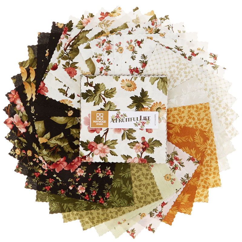 A Fruitful Life Charm Pack