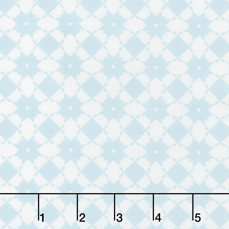 Garden Variety - Bright Side Blue Sky Yardage