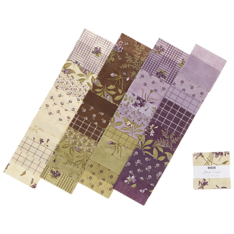 Sweet Violet Mini Charm Pack