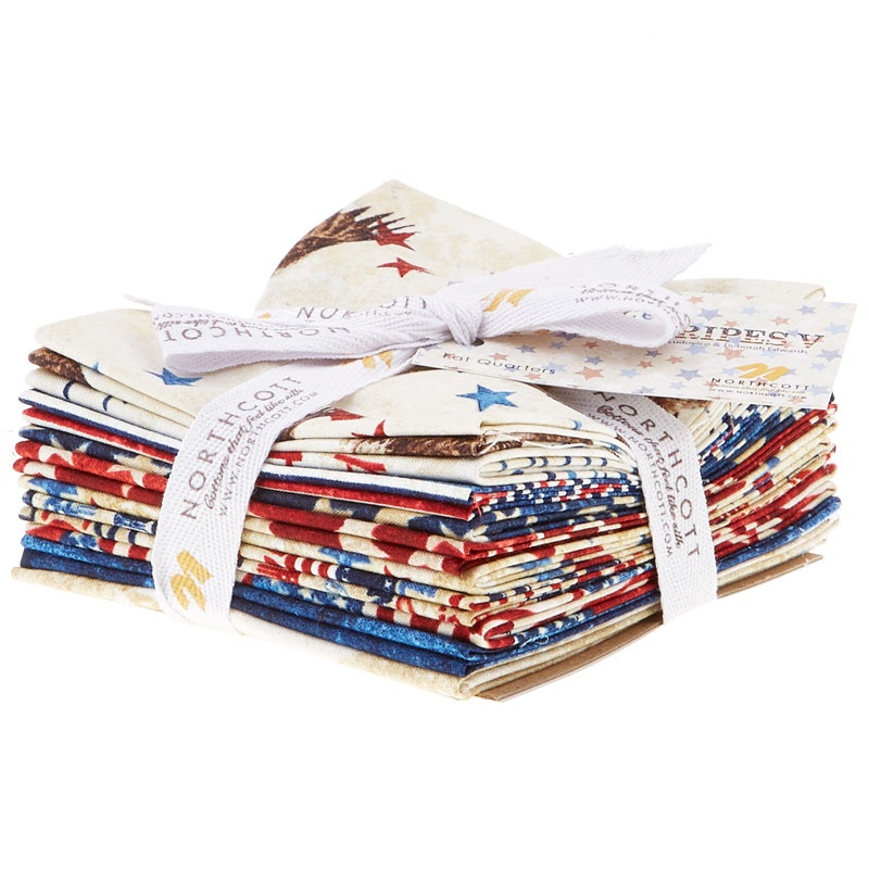 Stonehenge Stars and Stripes V Fat Quarter Bundles
