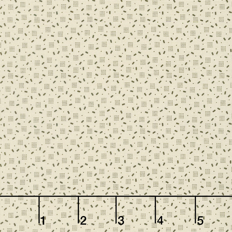 Jo's Shirtings - Scattered Parchment Yardage