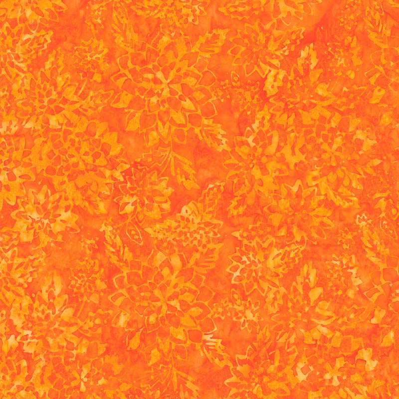 Tonga Batiks - Jump Poppy Peonies Yardage