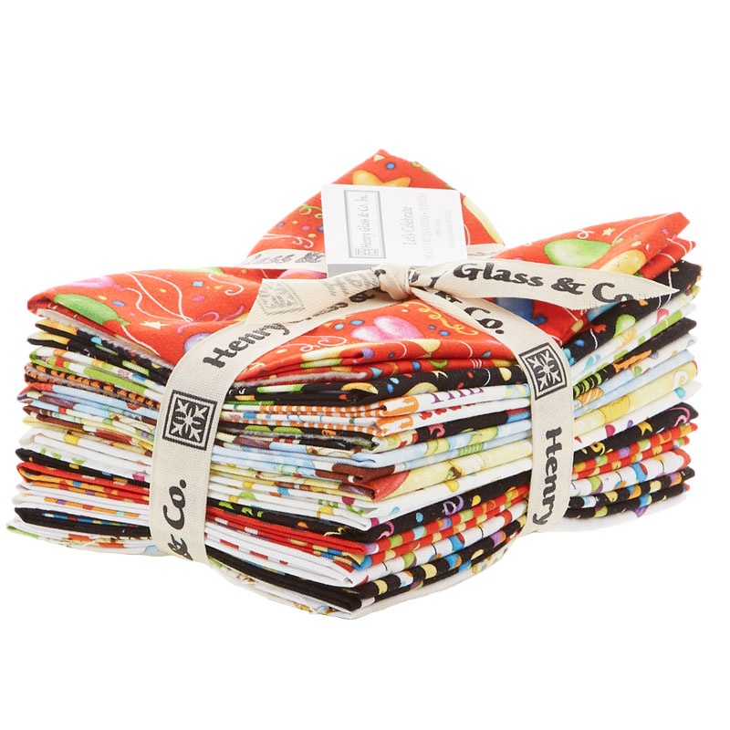 Let's Celebrate Fat Quarter Bundle