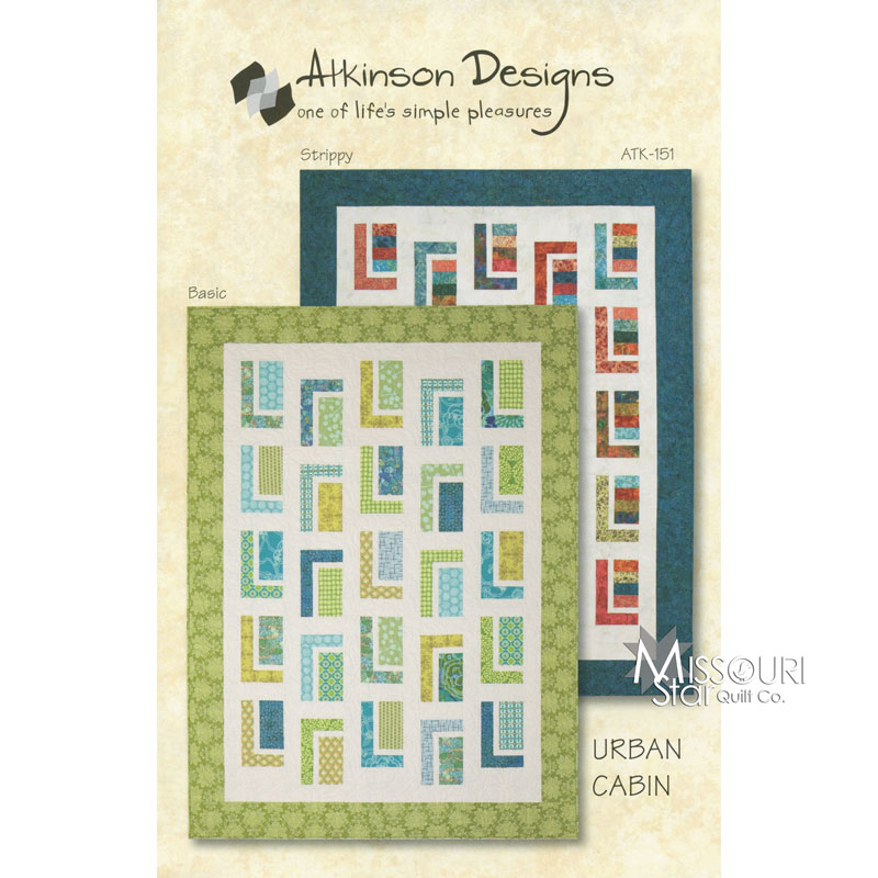 Urban Cabin Quilt Pattern