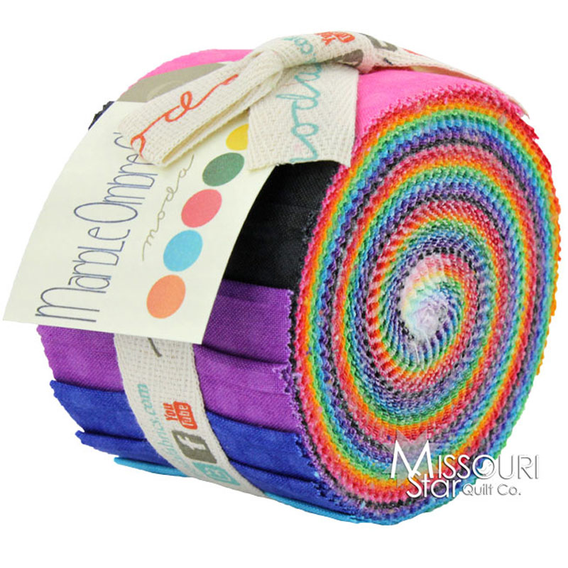 Marble Ombre Dot Junior Jelly Roll