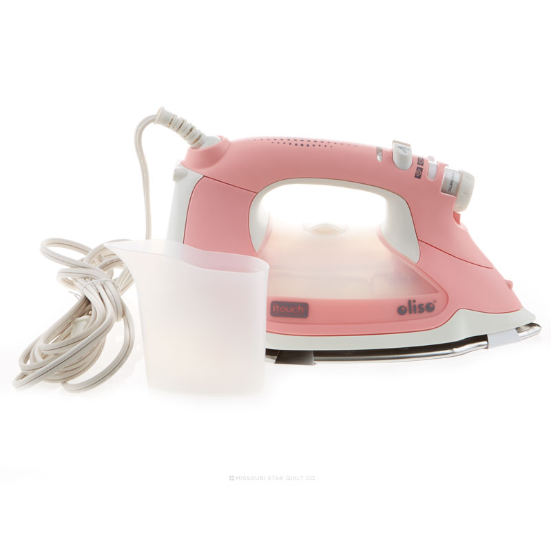 Oliso Auto Lift Pro Zone Iron - Pink