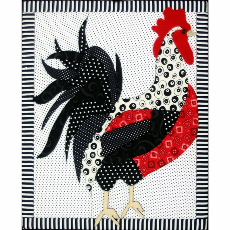 Artsi2™ Rooster Quilt Board Kit Karen Raum Artsi2