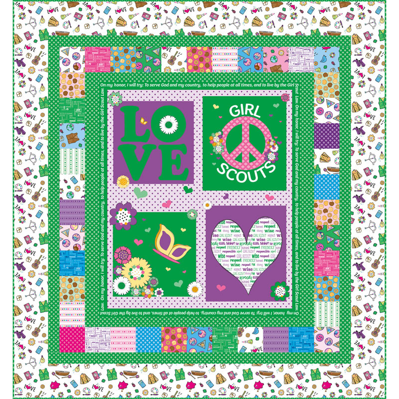 Girl Scouts Kit
